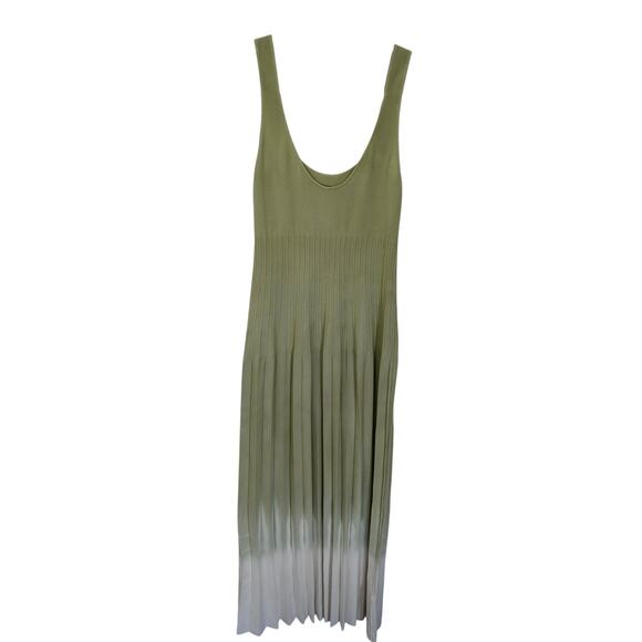 Staud Tie Dye Ellison Dress Sz M - Picture 6 of 6